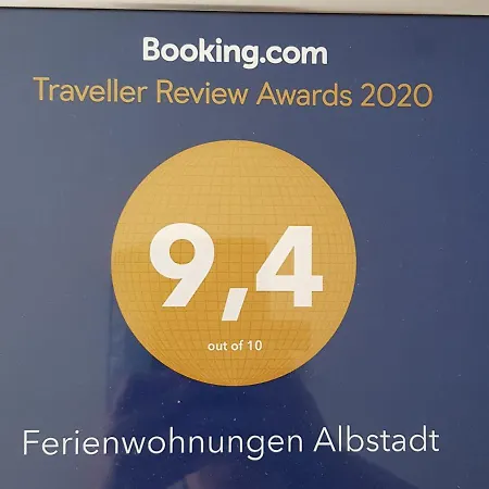 Ferienwohnungen Albstadt Apartamento Albstadt