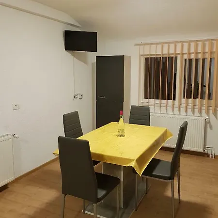 Ferienwohnungen Albstadt Apartamento Albstadt