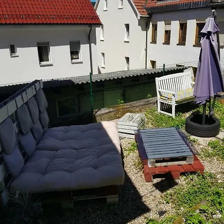 דירה Ferienwohnungen Albstadt אלבשטאדט