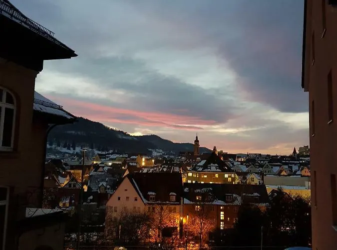 Daire Ferienwohnungen Albstadt *