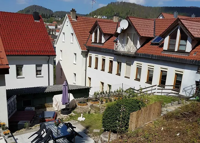 Ferienwohnungen Albstadt Daire *