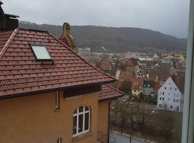 Daire Ferienwohnungen Albstadt *